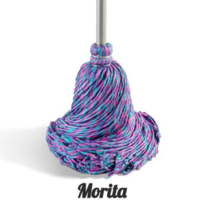Trapeador microfibra morado