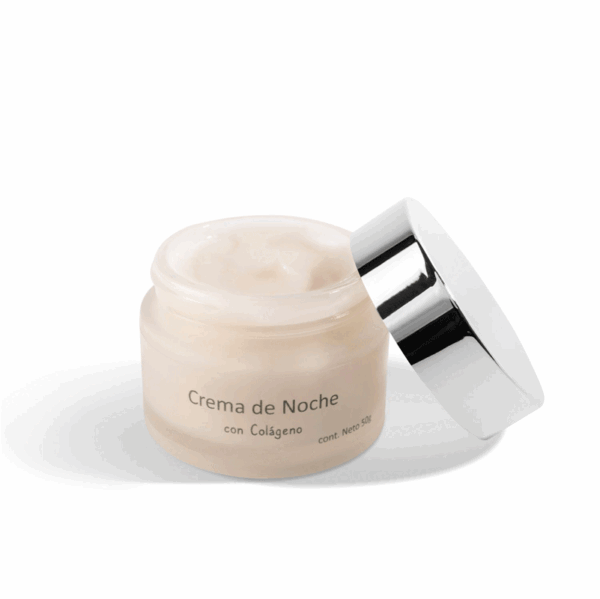 Crema de Noche con Colágeno