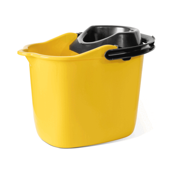 Cubeta amarilla