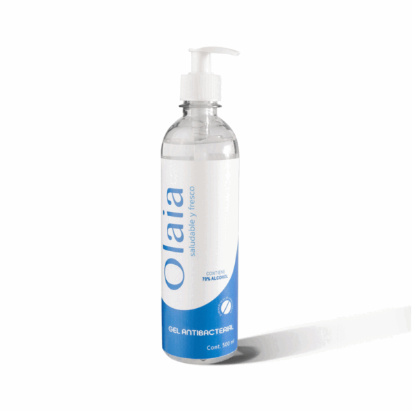 Gel antibacterial