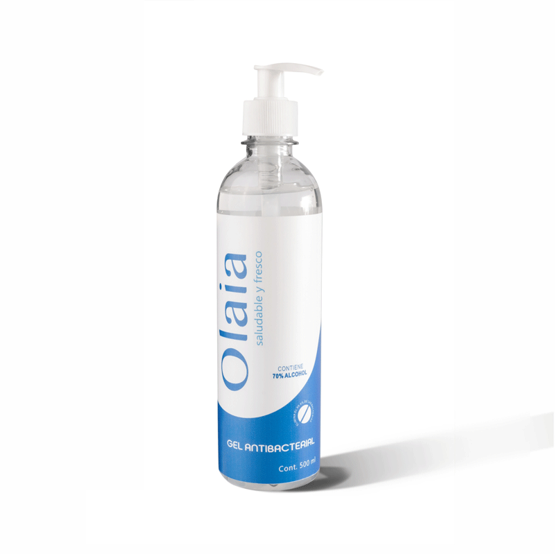 Gel antibacterial