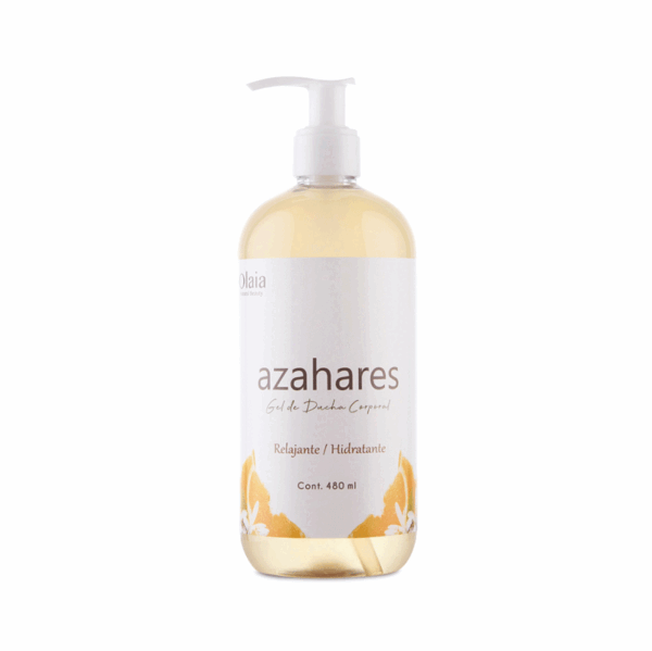 Gel azahares