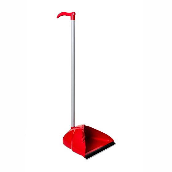 Recogedor rojo