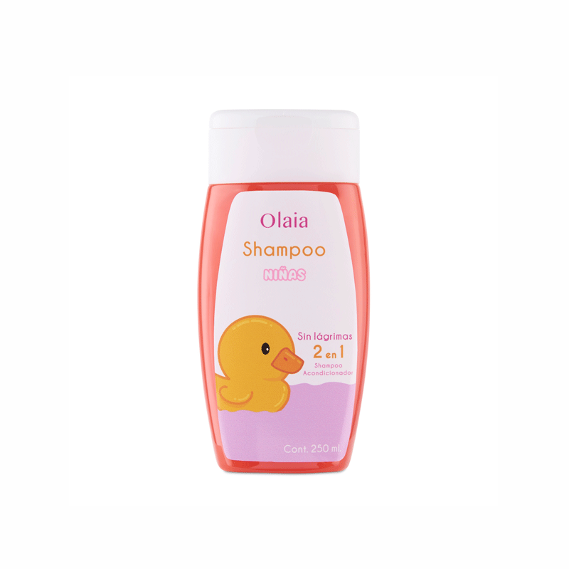 Shampoo para niñas