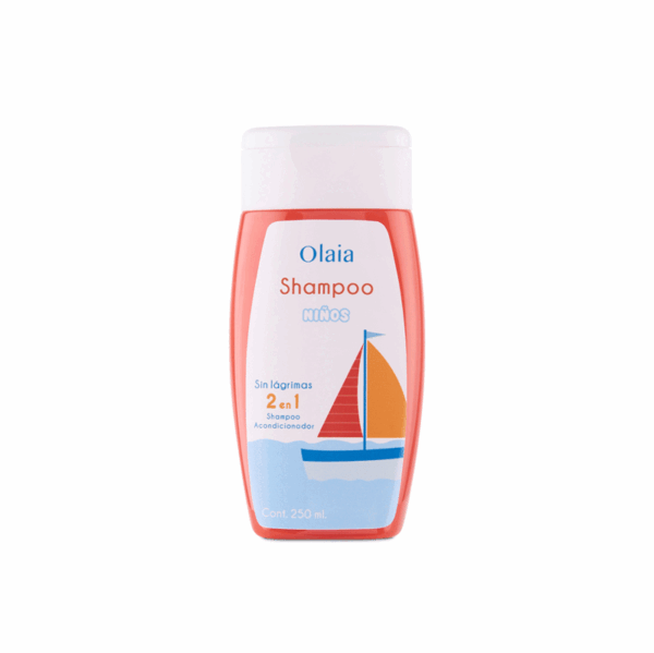 Shampoo para niños