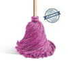 Trapeador de microfibra rosa