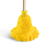 Trapeador microfibra amarillo